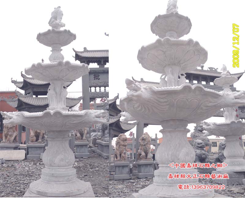供应喷泉,石喷泉,园林水景石雕喷泉,石雕水榭亭台,喷泉雕刻
